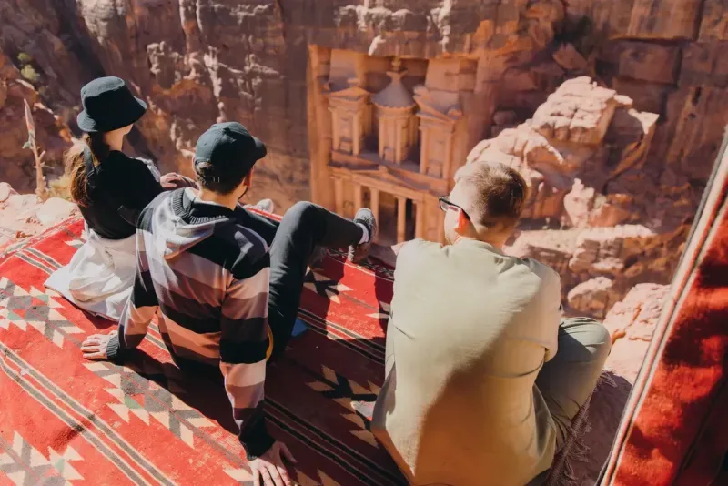 Petra, Jordania